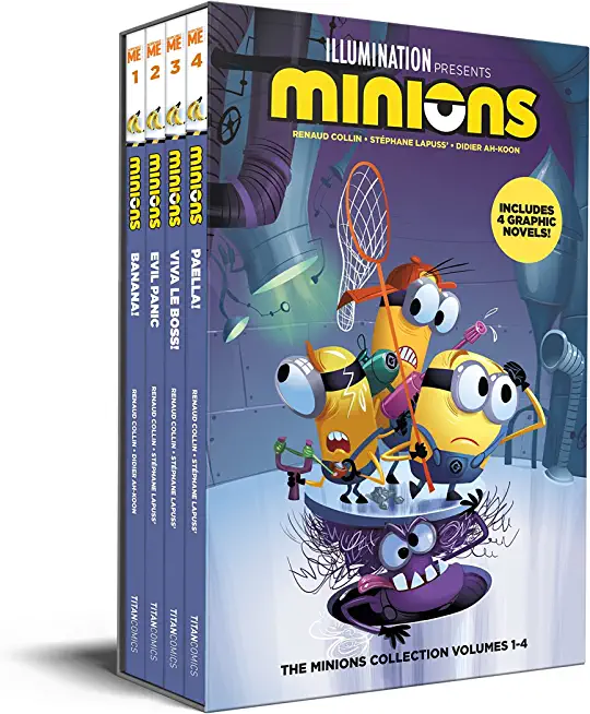 Minions Vol.1-4 Boxed Set