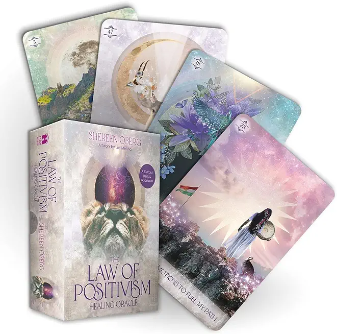 The Law of Positivism Healing Oracle: A 50-Card Deck and Guidebook