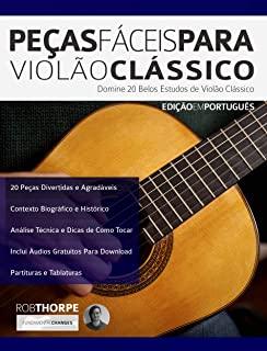 Peças Fáceis para Violão Clássico