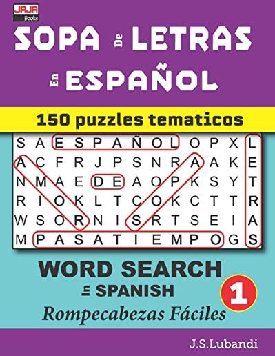 Sopa de Letras En EspaÃƒÂ±ol (Word Search in Spanish)