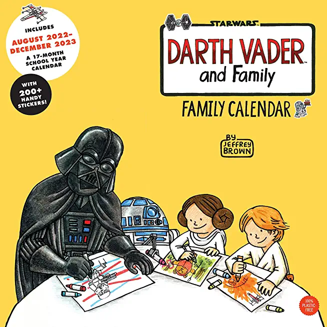 Darth Vader and Family 2023 Family Wall Calendar