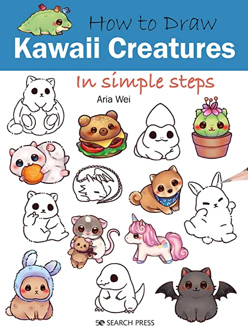 How to Draw Kawaii Creatures in Simple Steps