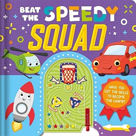 Beat the Speedy Squad: Interactive Game Book