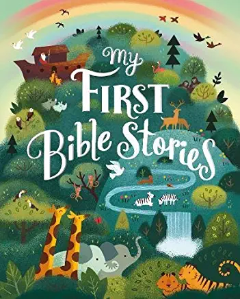 My First Bible Stories: Padded Board Book