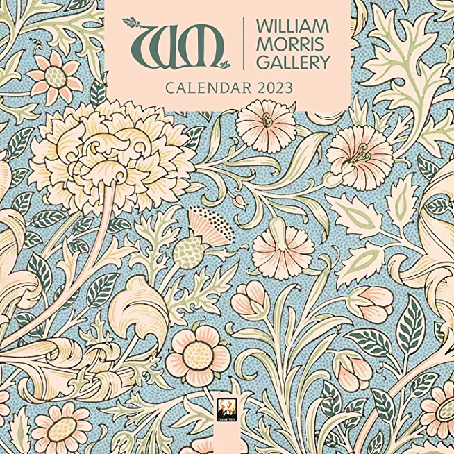 William Morris Gallery Mini Wall Calendar 2023 (Art Calendar)