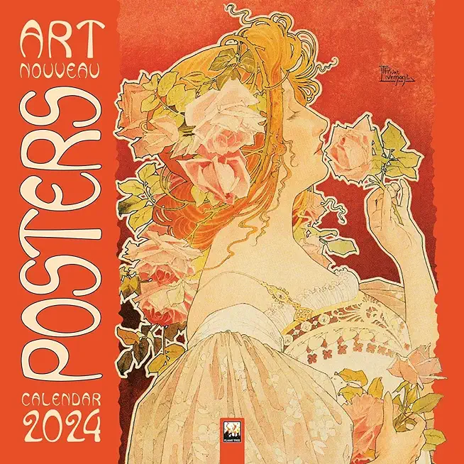 Art Nouveau Posters Wall Calendar 2024 (Art Calendar)