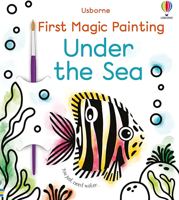 First Magic Painting Under the Sea