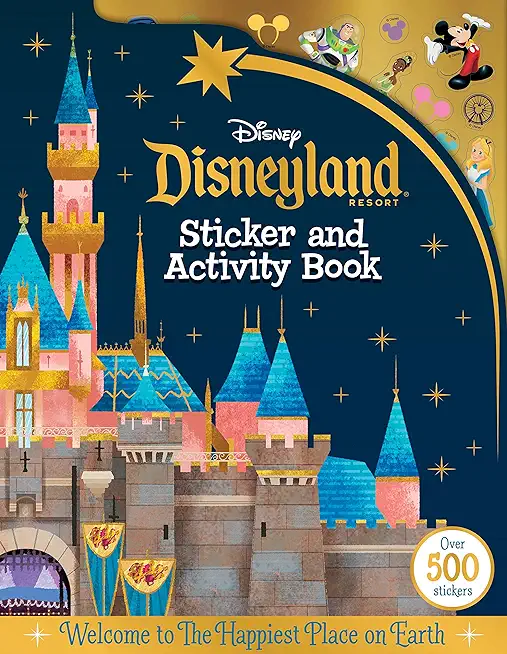 Disneyland Parks Sticker and Activity Book: With Over 500 Stickers