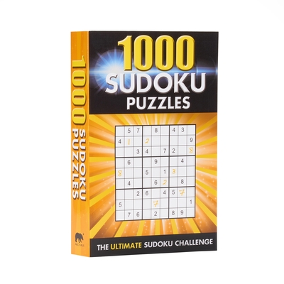 1000 Sudoku Puzzles: The Ultimate Sudoku Challenge