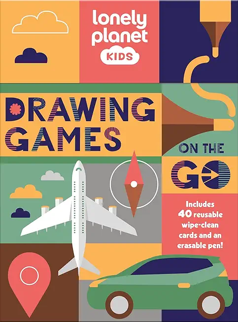 Lonely Planet Kids Drawing Games on the Go 1