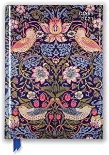 William Morris - Strawberry Thief Pocket Diary 2021