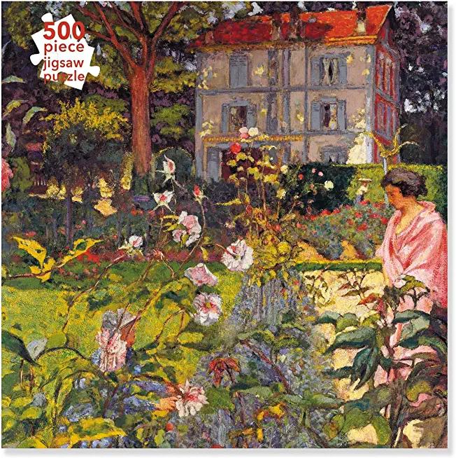 Adult Jigsaw Puzzle Edouard Vuillard: Garden at Vaucresson, 1920 (500 Pieces): 500-Piece Jigsaw Puzzles