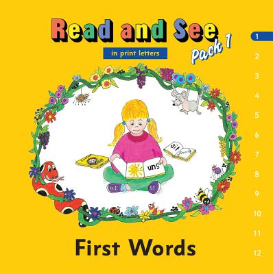 Jolly Phonics Read and See, Pack 1: In Print Letters (American English Edition)