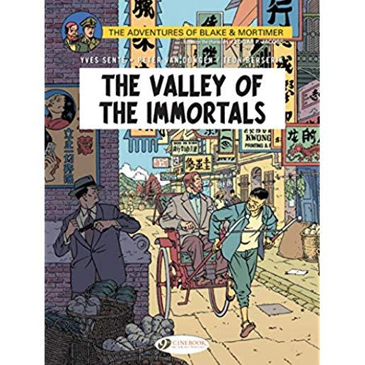 The Valley of the Immortals