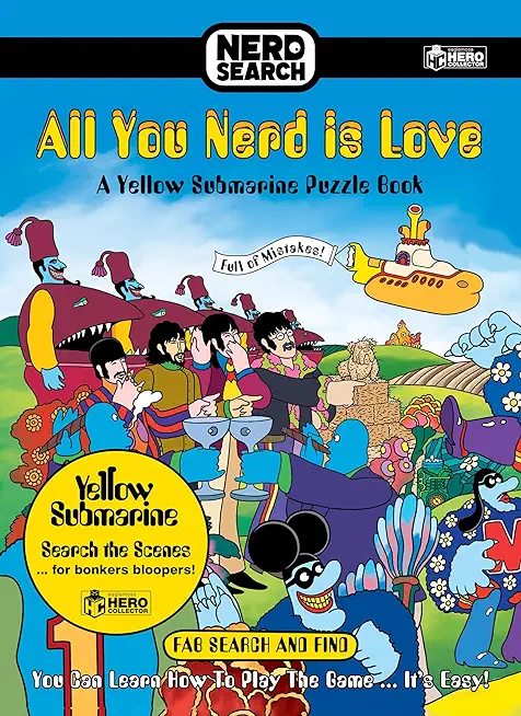 The Beatles Nerd Search: All You Nerd Is Love: A Yellow Submarine Puzzle Book