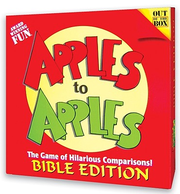 Apples to Apples Card Game