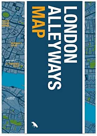 London Alleyways Map