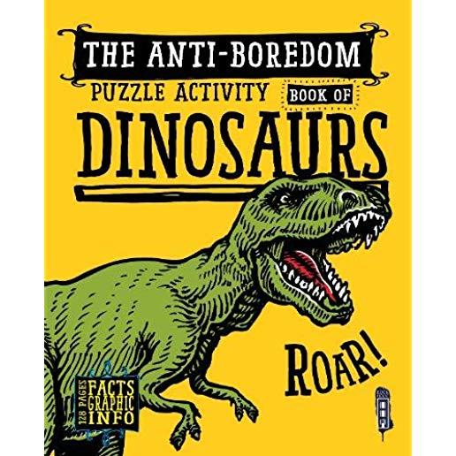 Boredom-Buster Puzzle Activity Book of Dinosaurs