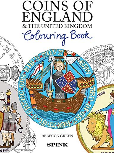 Coins of England Colouring Book