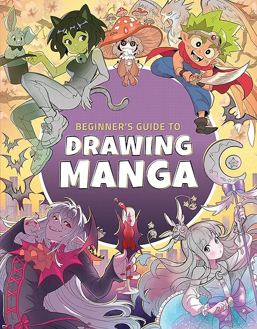 Beginner's Guide to Drawing Manga