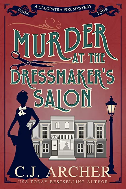 Murder at the Dressmaker's Salon: Large Print