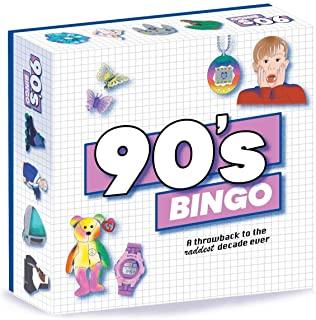 90's Bingo: A Throwback to the Raddest Decade Ever