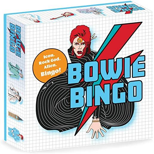 Bowie Bingo: Icon. Rock God. Alien. Bingo!