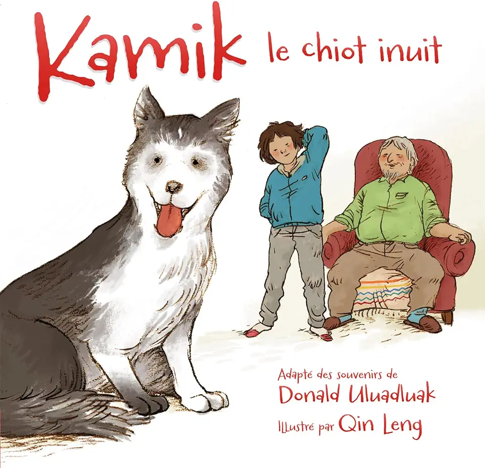 Kamik: Le Chiot Inuit