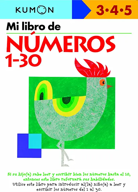 Mi Libro de Numeros del 1-30