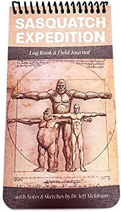 Sasquatch Expedition Log Books & Field Journal