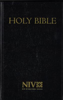 NIV Pew Bible - Blk 124049