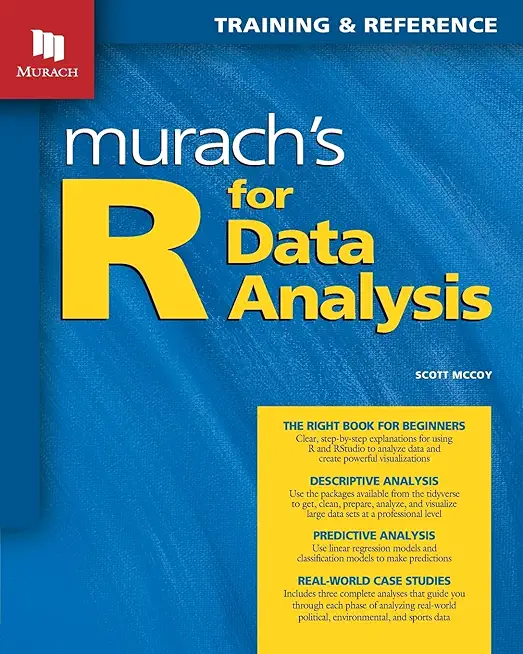 Murach's R for Data Analysis