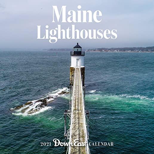 2021 Maine Lighthouse Wall Calendar