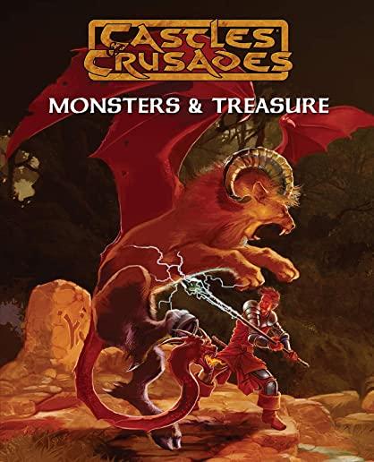 Castles & Crusades: Monsters & Treasures Complete (C&c Supp., Hardback)