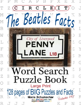 Circle It, The Beatles Facts, Word Search, Puzzle Book