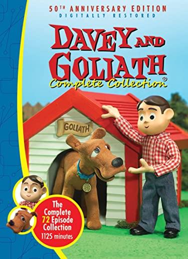 DVD-Davey and Goliath Complete Collection-72 Episodes- New: All Episodes on 5 DVDs