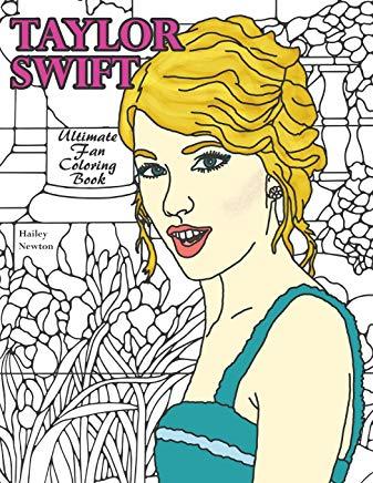 Taylor Swift: Ultimate Fan Coloring Book