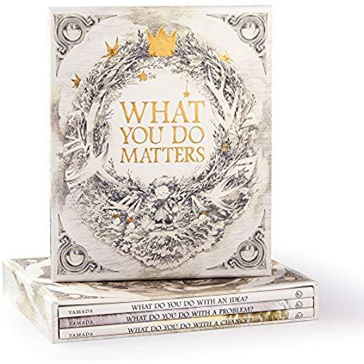 What You Do Matters: Boxed Set: What Do You Do with an Idea?, What Do You Do with a Problem?, What Do You Do with a Chance?