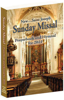 St. Joseph Sunday Missal Prayerbook and Hymnal 2021