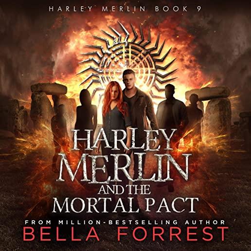 Harley Merlin 9: Harley Merlin and the Mortal Pact