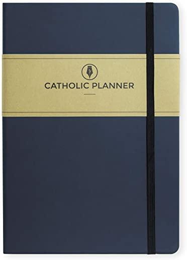 2020-2021 Catholic Planner Academic Edition: Navy