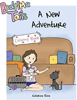 Bedtime Tails: A New Adventure Coloring Book