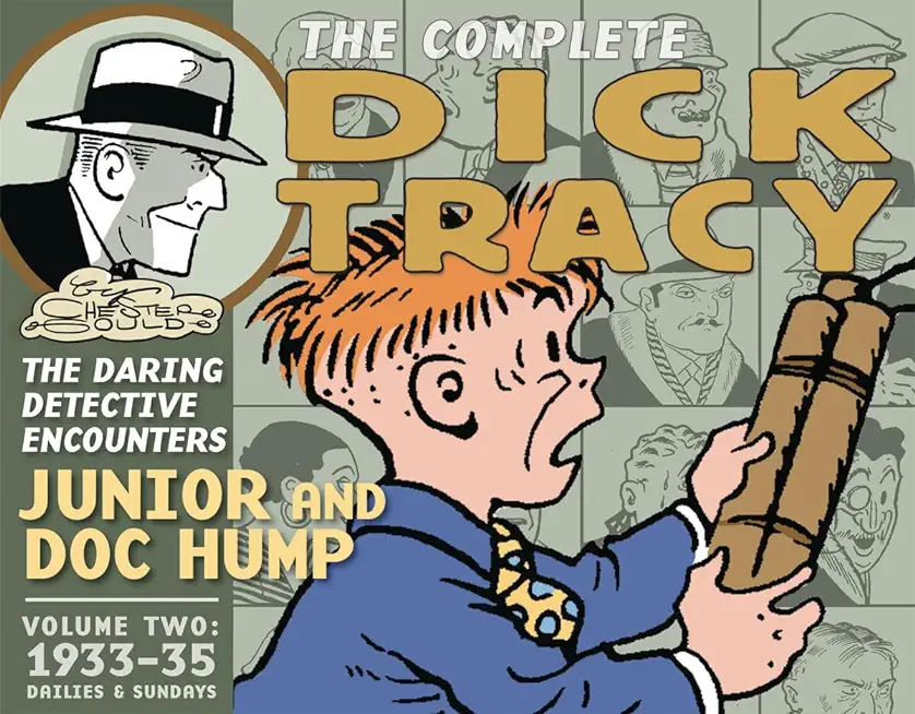 The Complete Dick Tracy: Vol. 2 1933-1935