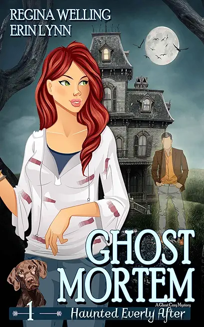 Ghost Mortem: A Ghost Cozy Mystery Series