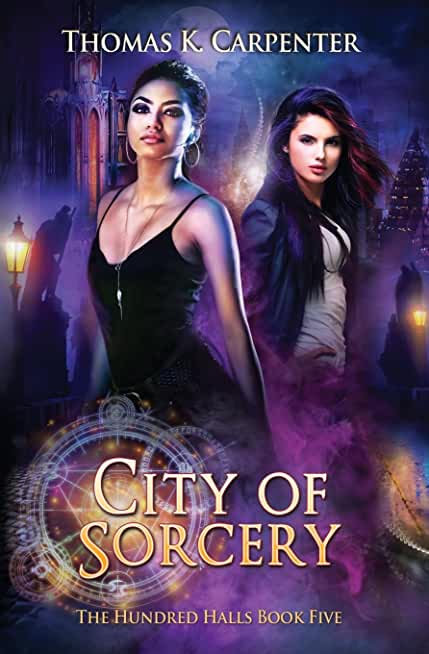 City of Sorcery: The Hundred Halls Series Book Five