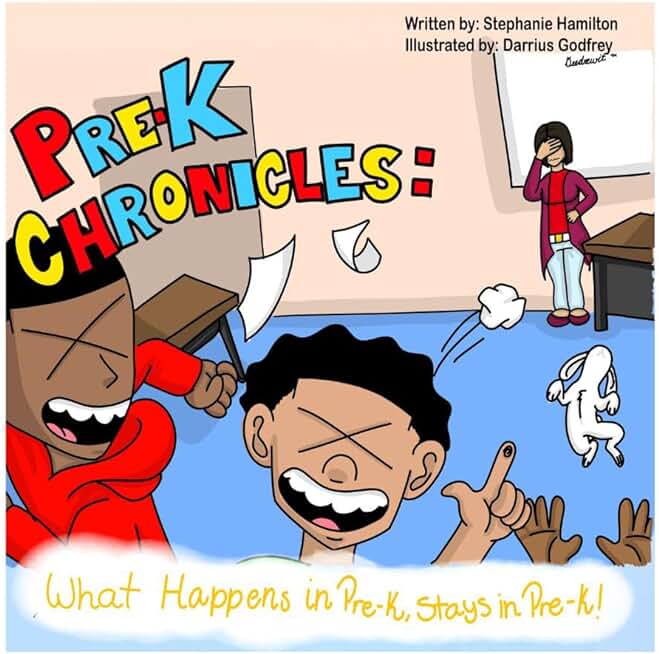 Pre-K Chronicles: What Happens In Pre-k Stays In Pre-k