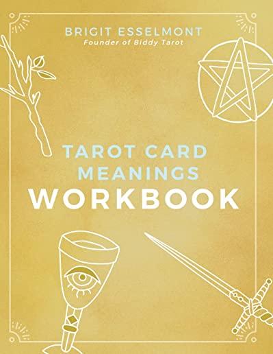 Tarot Card Meanings Workbook