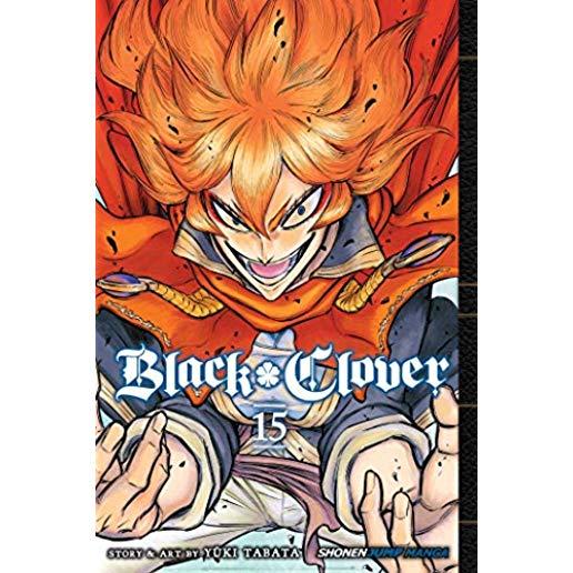 Black Clover, Vol. 15, Volume 15