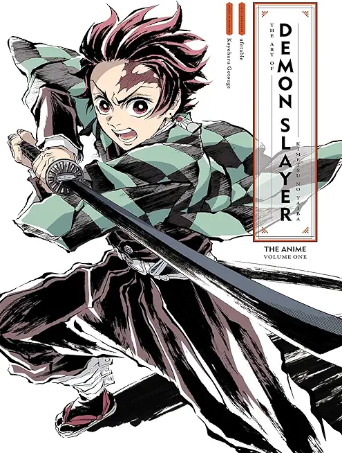 The Art of Demon Slayer: Kimetsu No Yaiba the Anime