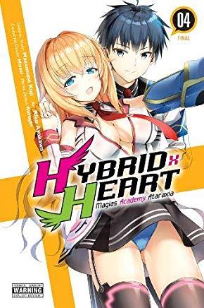 Hybrid X Heart Magias Academy Ataraxia, Vol. 4 (Manga)